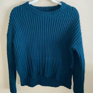 Teal Sweater